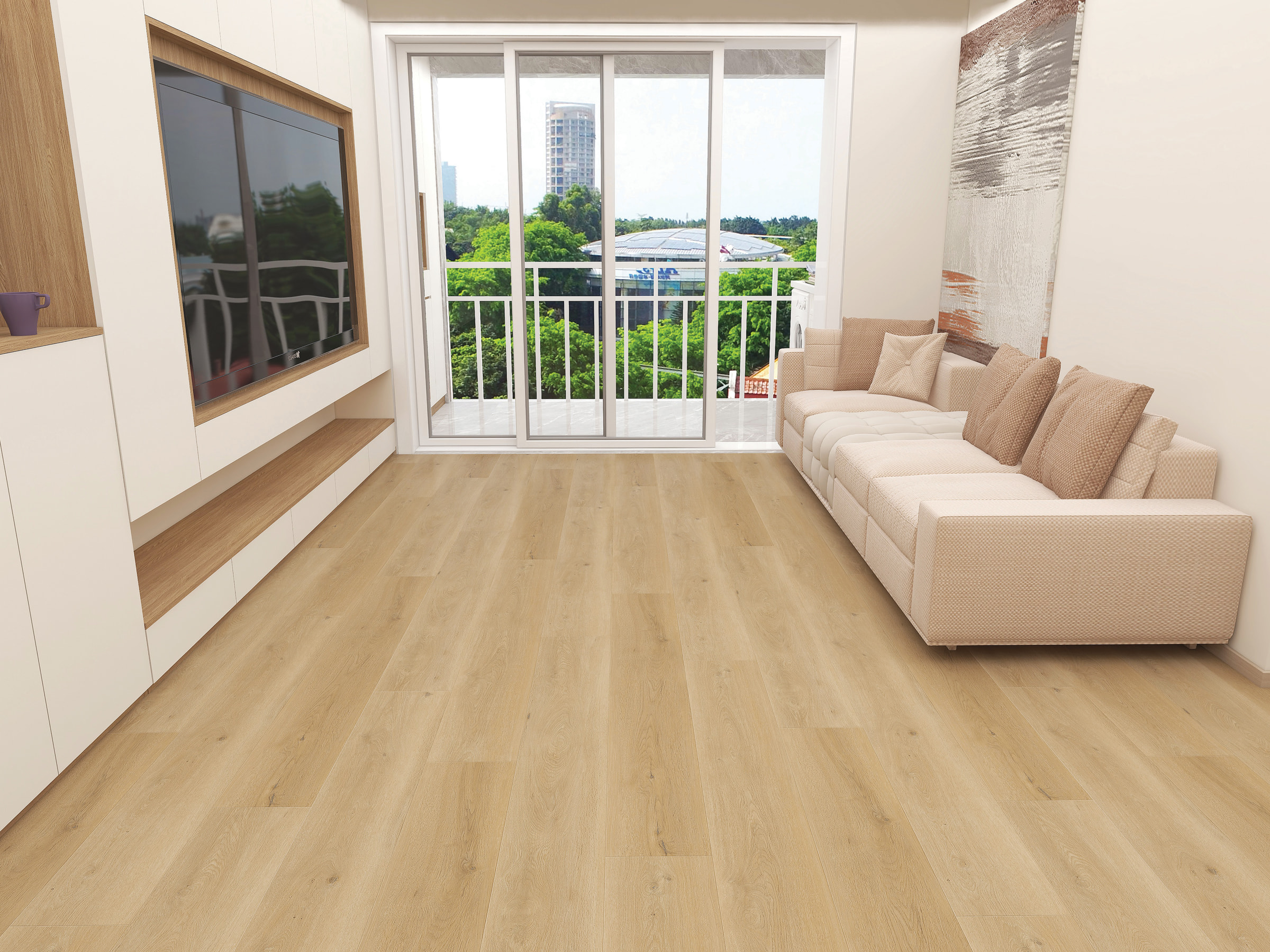 Amber Oak room scene supplied by Dream Floor