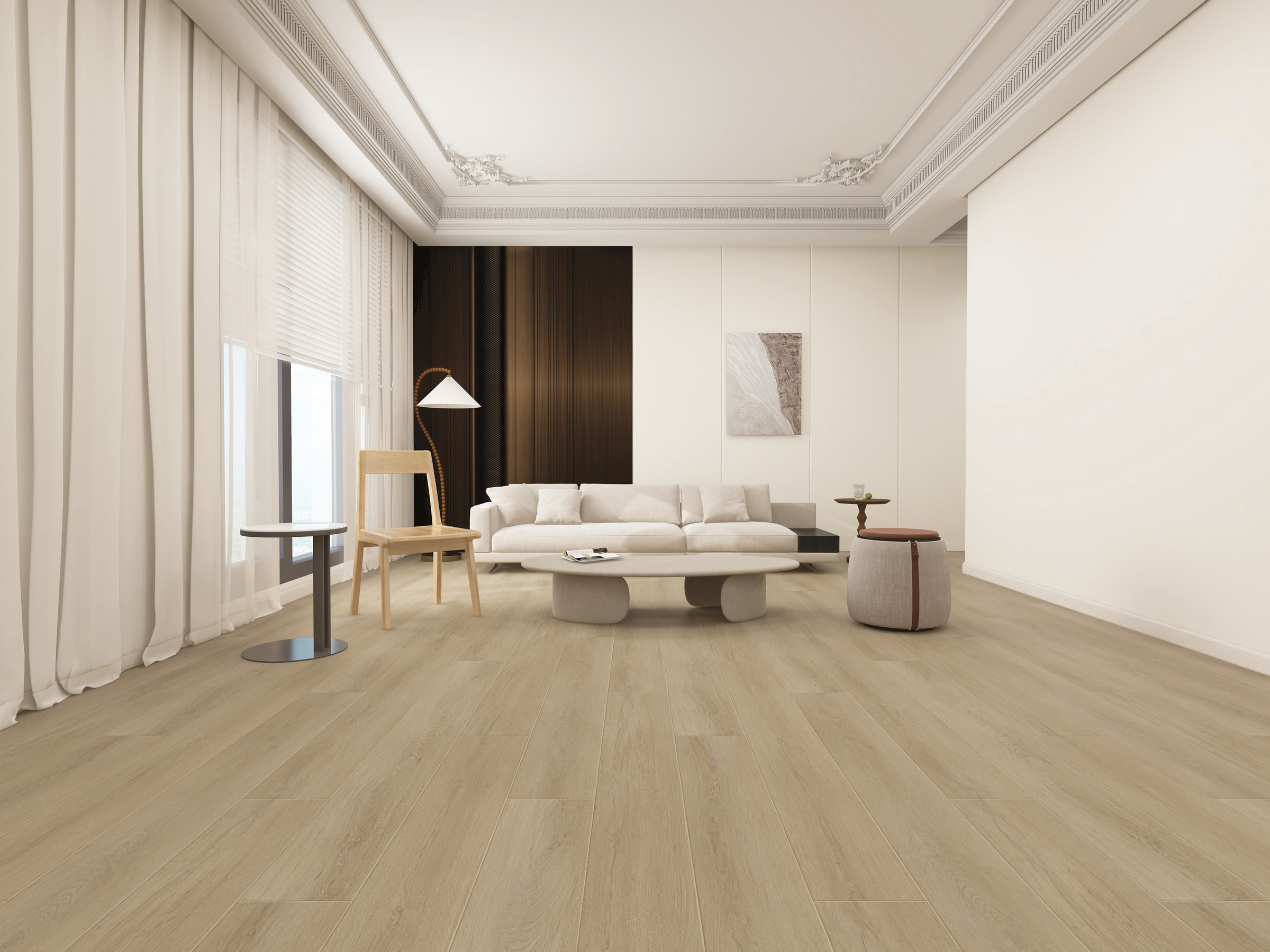 Driftwood Oak room scene supplied by Dream Floor