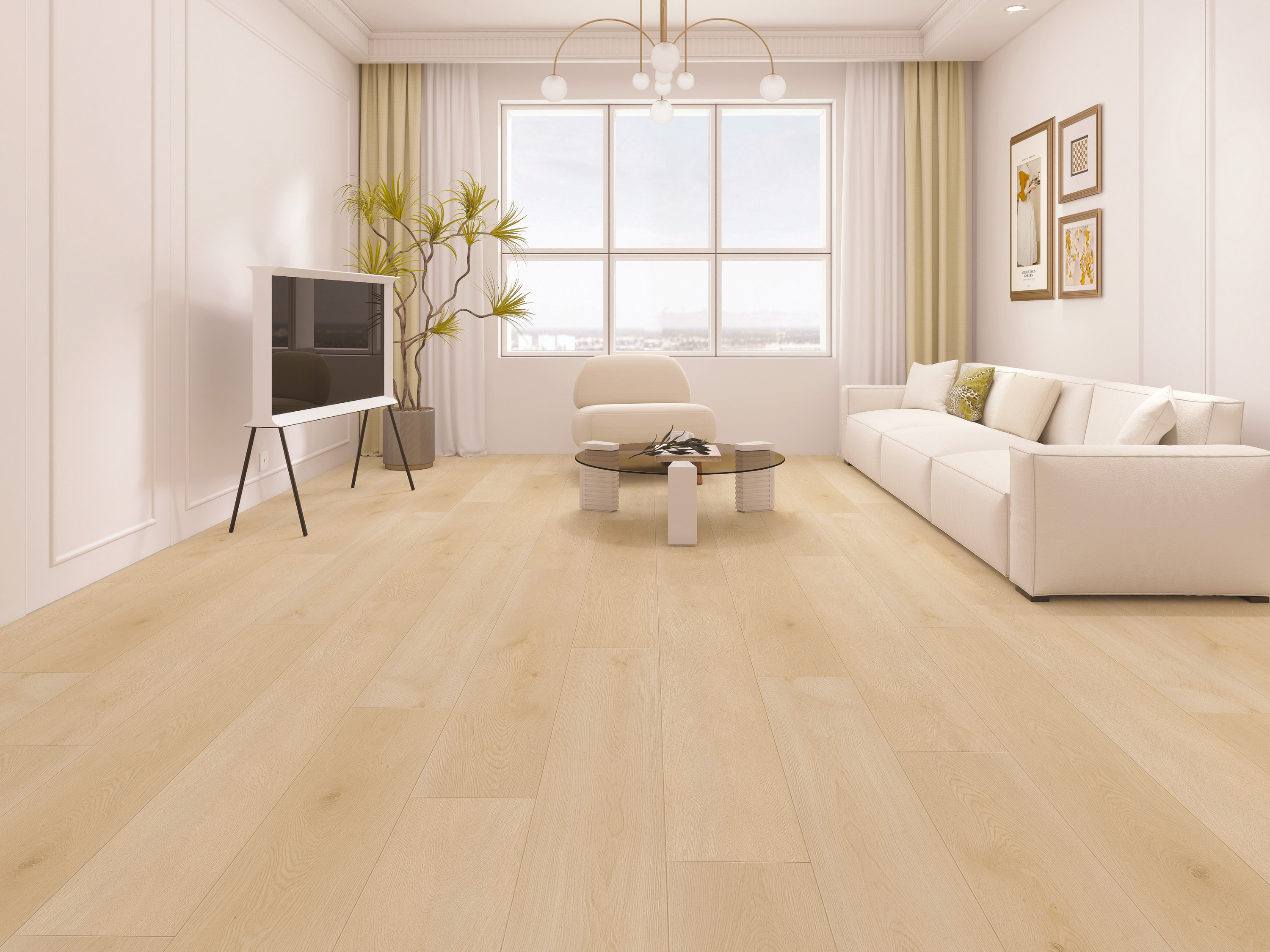 Latte Oak room scene supplied by Dream Floor