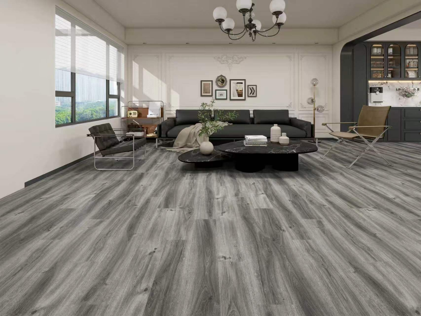Pebble Oak room scene supplied by Dream Floor