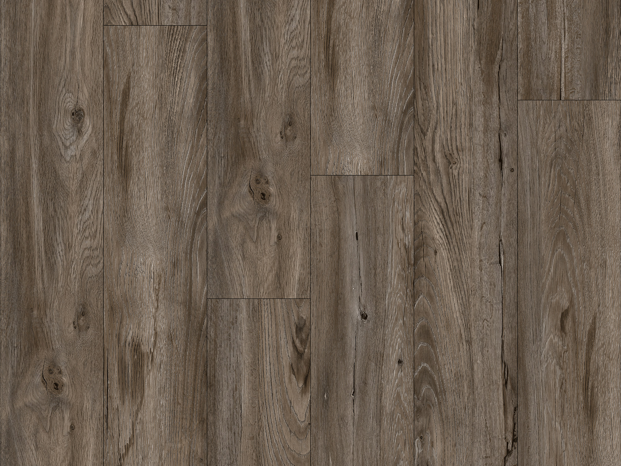 Rustic Oak flooring layout supplied by Dream Floor