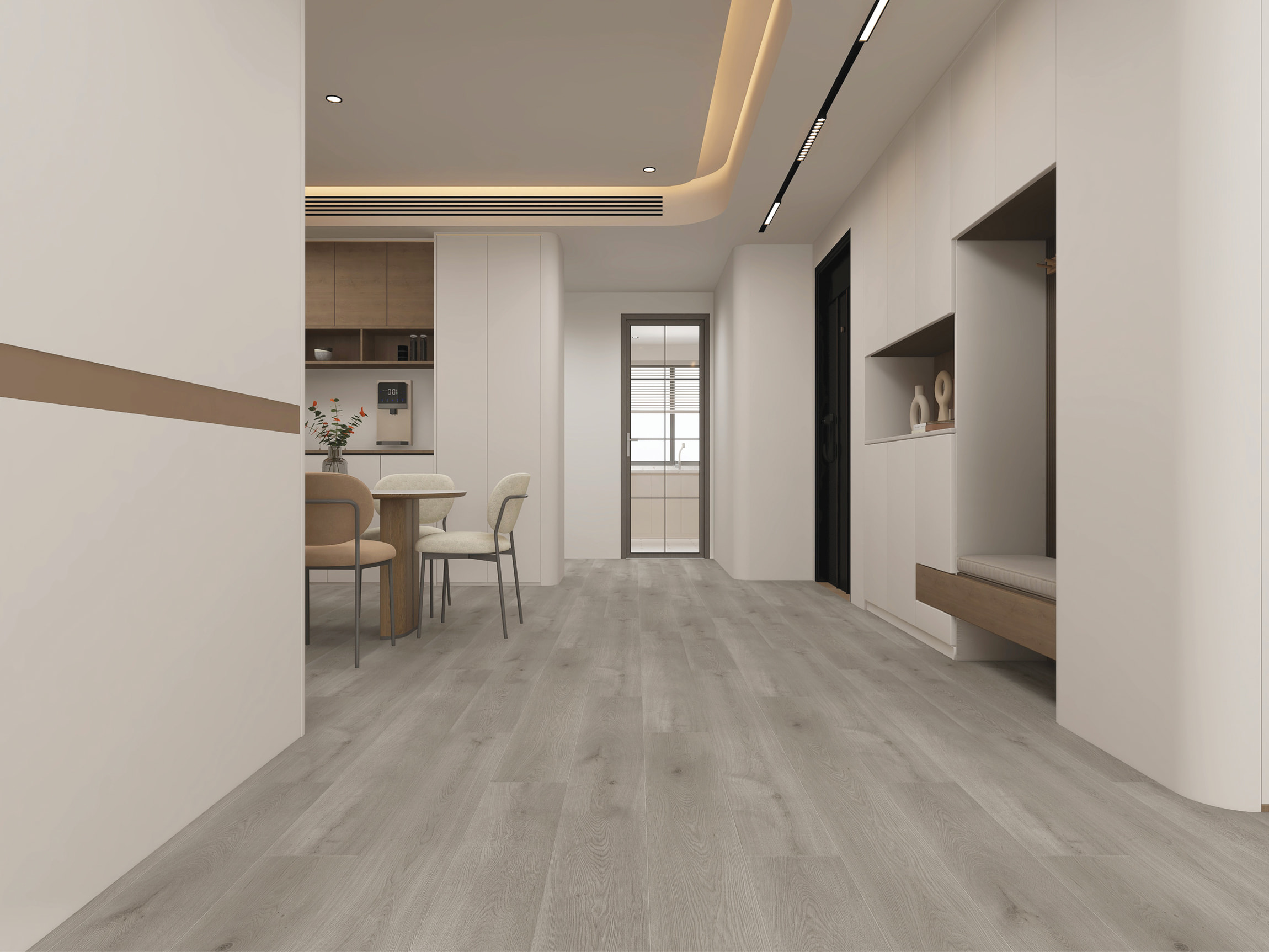 Urban Oak room scene supplied by Dream Floor
